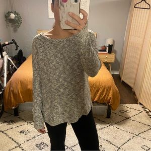 Banana Republic marled sweater